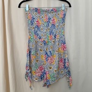 Urban Outfitters Strapless Romper
